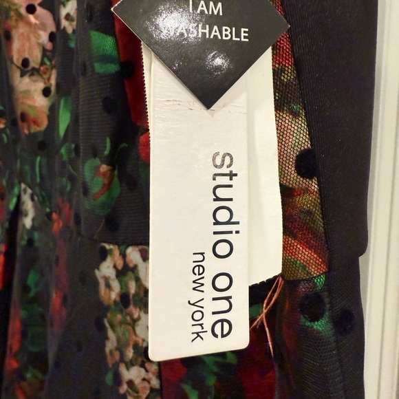 Studio one new york Vintage style floral dress by Studio one - ‘NWT - Picture 3 of 8